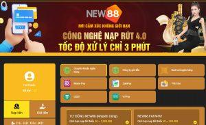 NEW88 nạp tiền nhanh chóng chỉ mất 3 phút