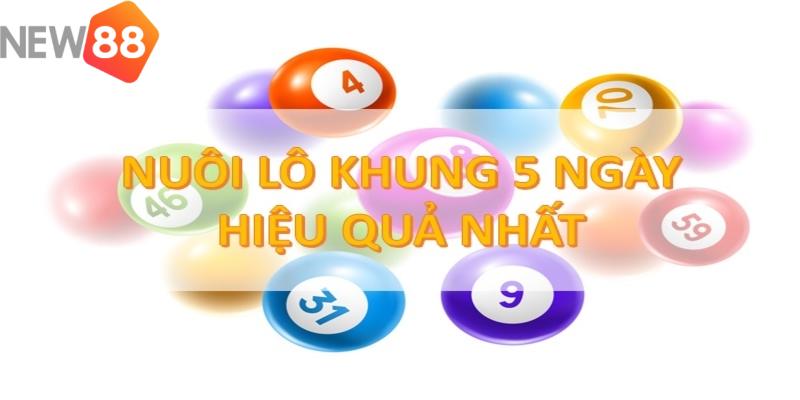Nuôi bạch thủ lô khung 5 ngày được hiểu là gì