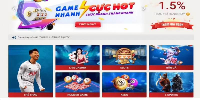 Đa dạng hình thức tham gia đặt cược xổ số nhanh tại nhà cái