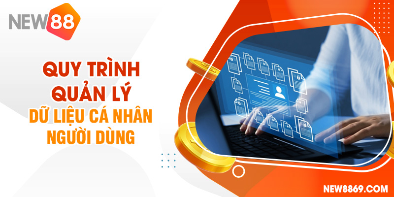Quy trình quản lý dữ liệu trong chính sách bảo mật