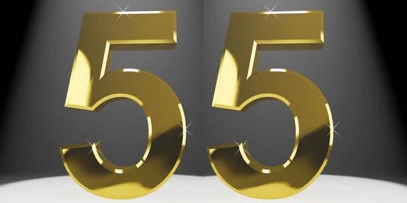 Số 55 trong ngũ hành và kinh dịch có nghĩa như thế nào?