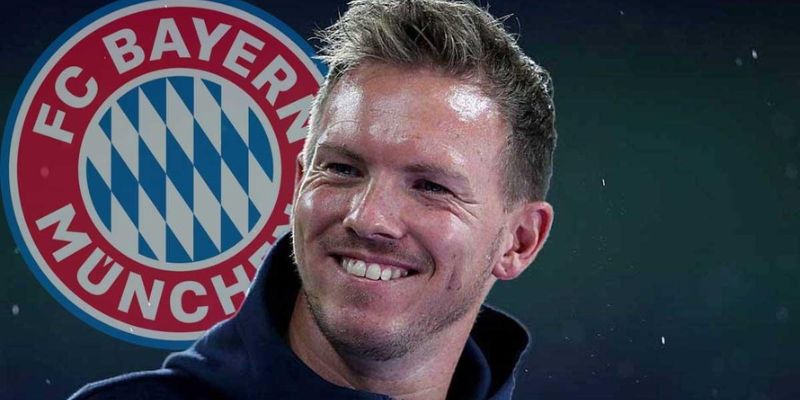 Ứng viên thế chỗ HLV Julian Nagelsmann