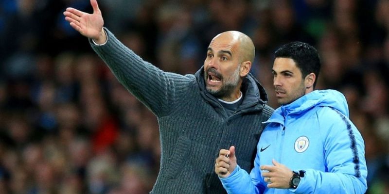 Ứng viên thế chỗ Guardiola top 1: Mikel Arteta