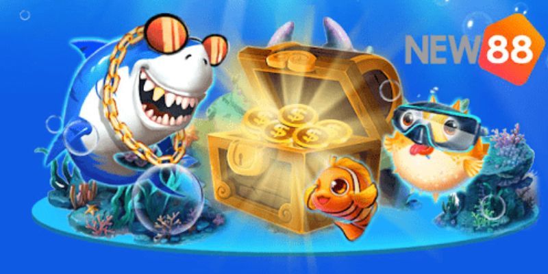 Bắn cá NEW88 - Trò chơi trực tuyến dậy sóng cộng đồng game thủ 2 Khuyến mãi bắn cá NEW88 hấp dẫn