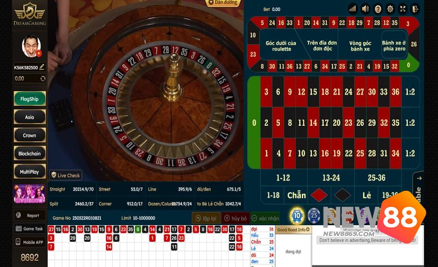 Roulette Là Gì? 4 Mẹo Chơi Game Dễ Thắng Nhất Tại NEW88 3 Hướng dẫn tham gia Roulette NEW 88