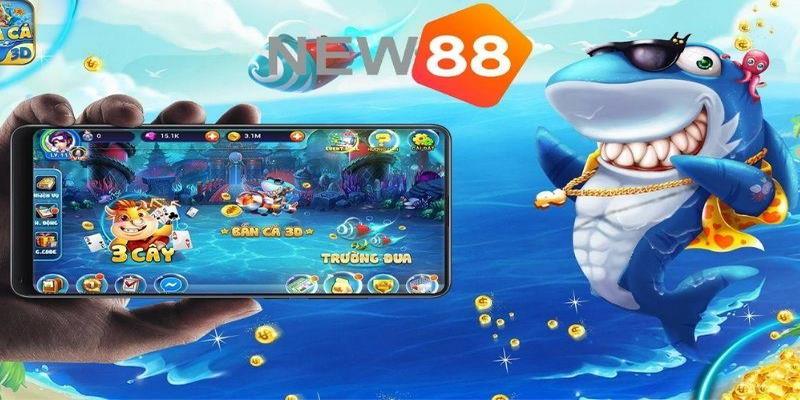 Bắn cá NEW88 - Trò chơi trực tuyến dậy sóng cộng đồng game thủ 3 Sai lầm cần tránh khi bắn cá NEW88