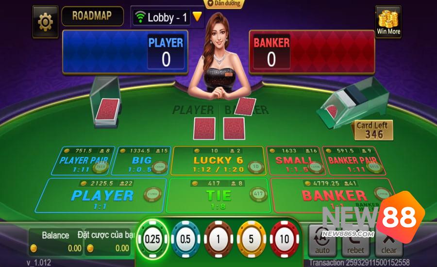 Giới Thiệu Baccarat New88 - Tựa Game Casino Hấp Dẫn Nhất 5 Kinh nghiệm chơi Baccarat