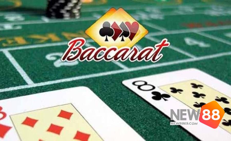 Giới Thiệu Baccarat New88 - Tựa Game Casino Hấp Dẫn Nhất 2 Luật chơi bài Baccarat