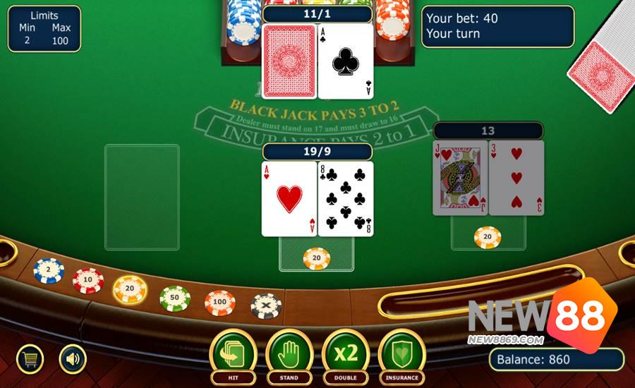 Blackjack Là Gì? Cách Chơi Blackjack Chính Xác Nhất - New88 2 Chơi game là cách để mọi người rèn luyện kỹ năng cho bản thân