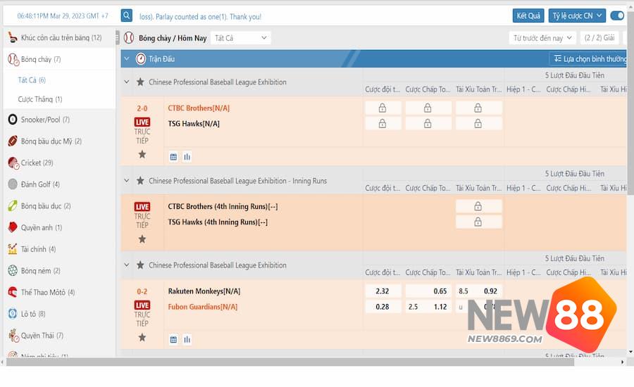 Kèo cược tài xỉu
