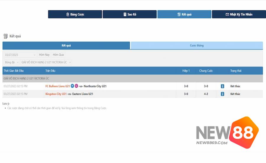Bật Mí Cách Cược Bóng Rổ New88 Chiến Thắng 99% Cho Tân Thủ 4 Đặt cược trực tiếp