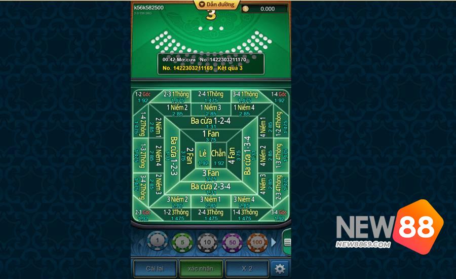 Fantan Là Gì? Bật Mí 5 Kiểu Cược Và Lưu Ý Khi Chơi - New88 2 5 kiểu cược phổ biến nhất trong Fantan