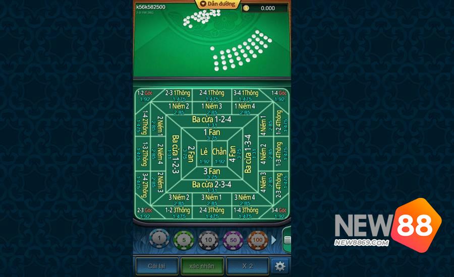 Fantan Là Gì? Bật Mí 5 Kiểu Cược Và Lưu Ý Khi Chơi - New88 4 Luật chơi fantan new88