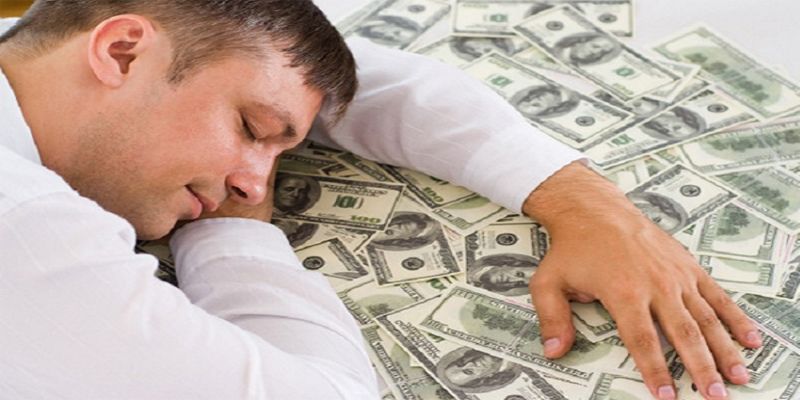 Ngủ mơ thấy nhặt được nhiều tiền 