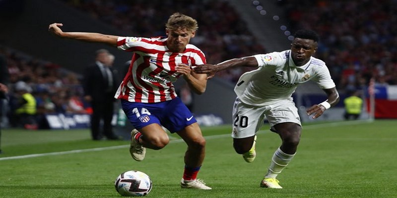 Lực lượng của Real Madrid vs  Atletico Madrid 