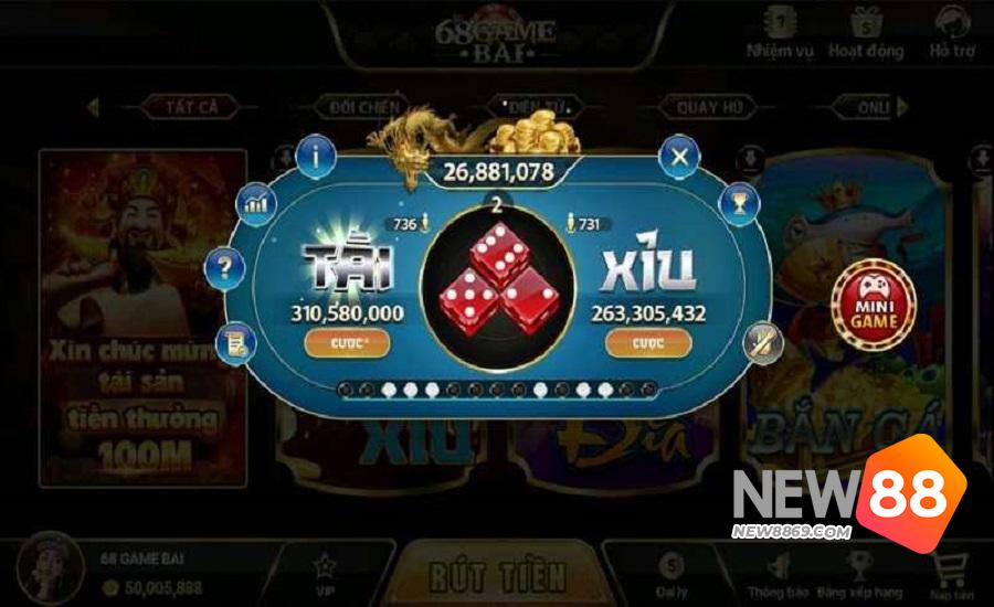 Tài xỉu - Trò chơi hấp dẫn cược thủ phải ghé chơi tại NEW88 4 Chiến thuật chơi tài xỉu