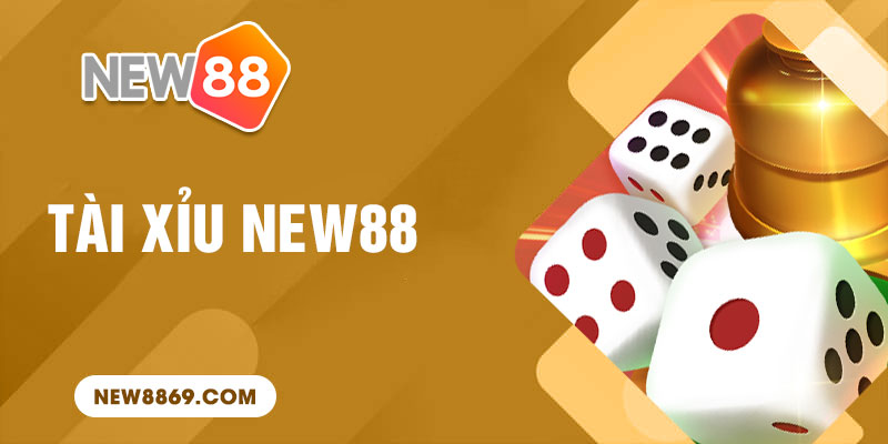 Chơi tài xỉu New88