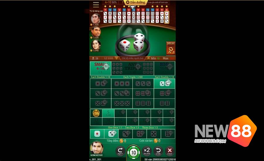 Thai Hi Lo - 9 Kiểu Cược Và Mẹo Chơi Dễ Thắng Cùng New88 2 Kiểu cược 3 Lo nhận được khá nhiều sự quan tâm