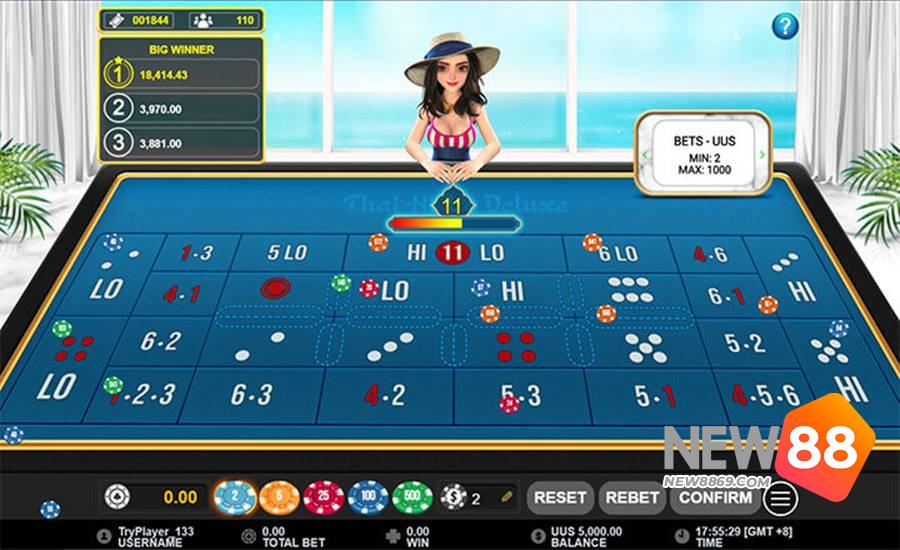 Thai Hi Lo - 9 Kiểu Cược Và Mẹo Chơi Dễ Thắng Cùng New88 4 Tập trung quan sát nắm rõ quy luật của xúc xắc