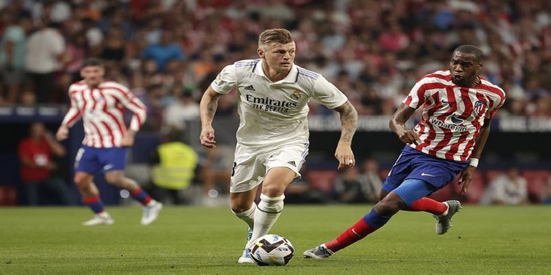 Nhận định Real Madrid vs Atletico Madrid 