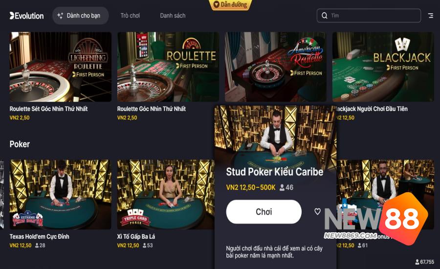 Xì Tố Online - Game Casino Hấp Dẫn Nhất Sảnh Cược New88 1 Xì tố là gì?