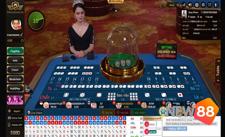 Xóc Đĩa New88 Có Gì Hot? 3 Thao Tác Chơi Game Xóc Dĩa Cùng New88 3 Xóc Đĩa NEW88 - Cách chơi