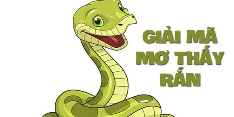 Mơ thấy rắn mang nghĩa gì?