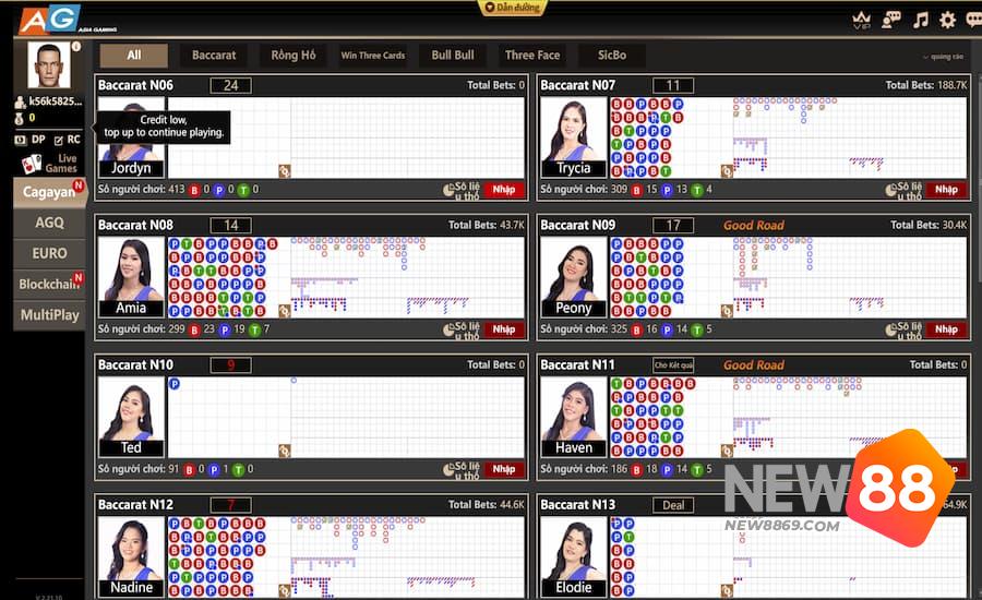 Đa dạng game hấp dẫn