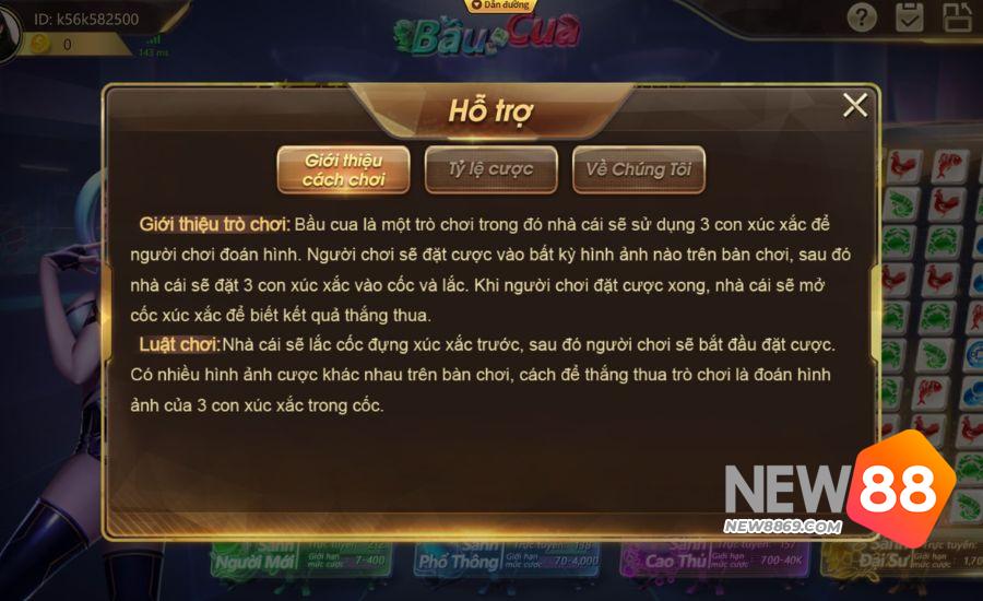 3 Cách Chơi Bầu Cua Tôm Cá New88 Bao Ăn Bao Thắng 2 Mẹo chơi bầu cua tôm cá để đạt tỷ lệ thắng cao