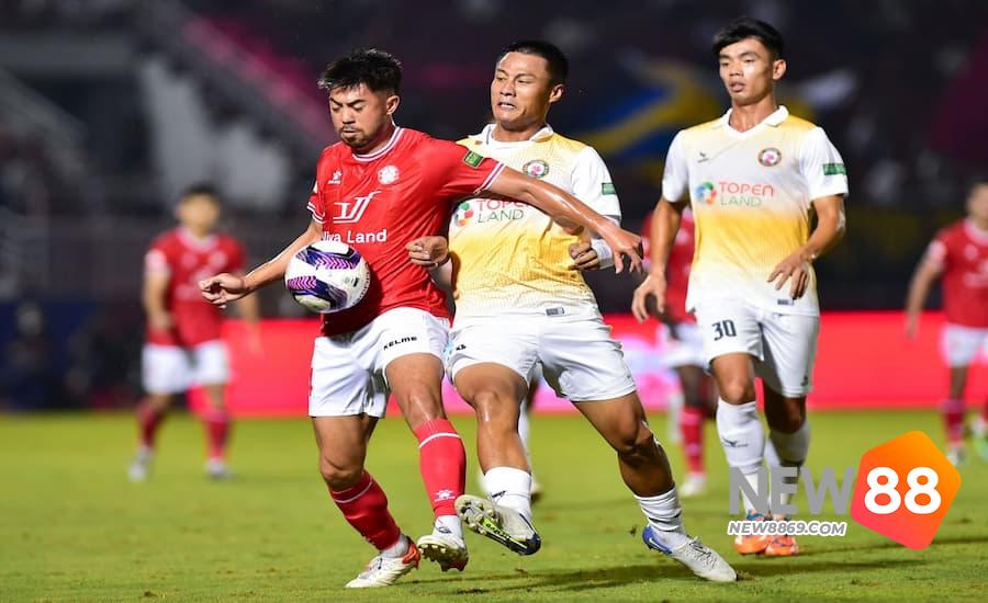 Cách soi kèo bóng đá Việt Nam tại New88