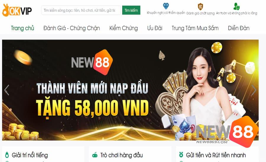 Giới thiệu Okvip là gì?