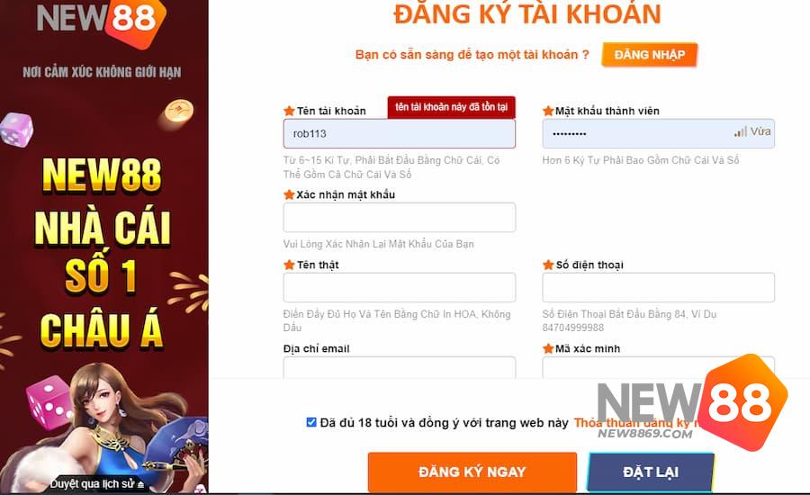 Hướng dẫn tham gia sảnh game Sexy Baccarat tại New 88