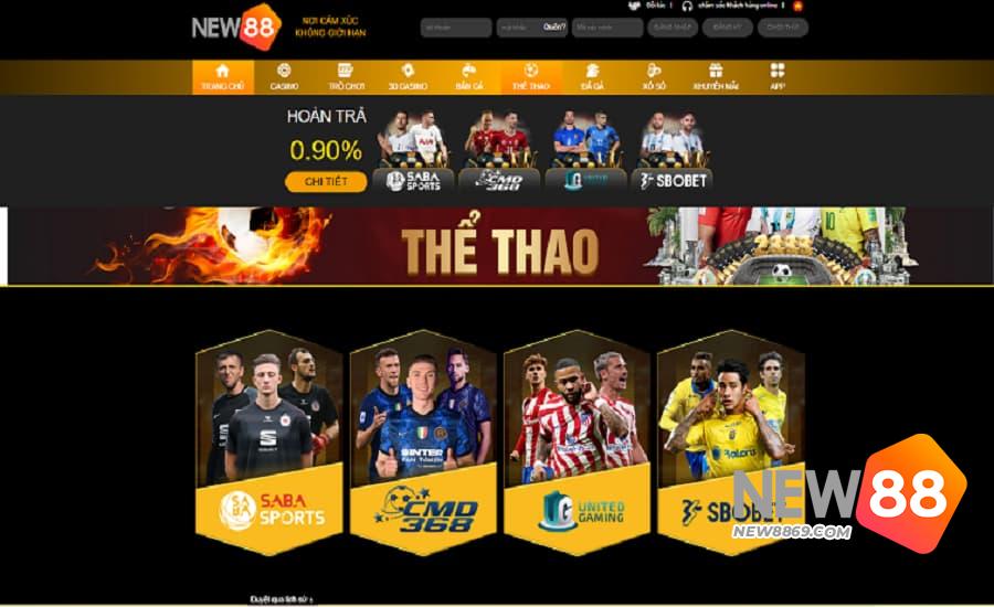 Giới thiệu kèo bóng đá đồng banh New88