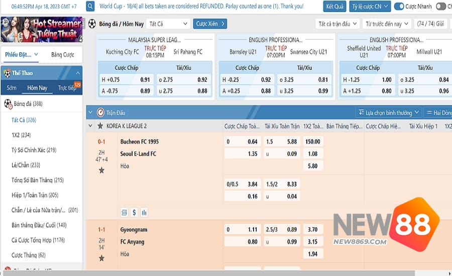 Lưu ý để chơi kèo hòa thành công