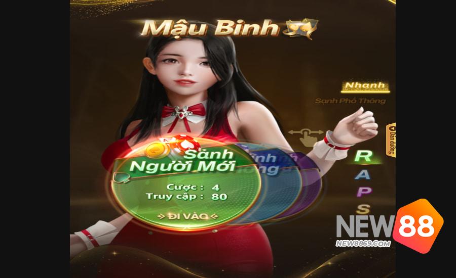 Mậu Binh Online New88 - Bí Kíp Chinh Phục Thưởng Khủng 2 Chỉ dẫn đăng ký tựa game Mậu binh online new88