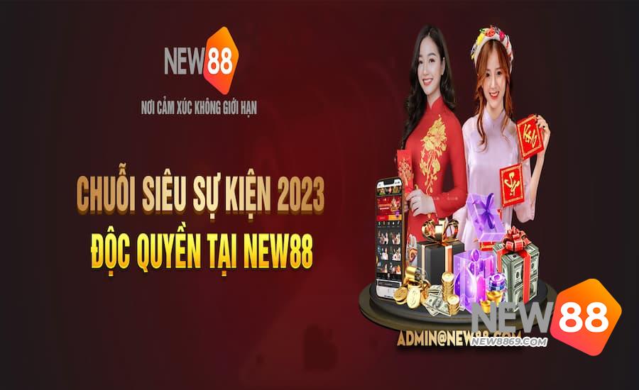 New88 tổ chức sự kiện tri ân khách hàng