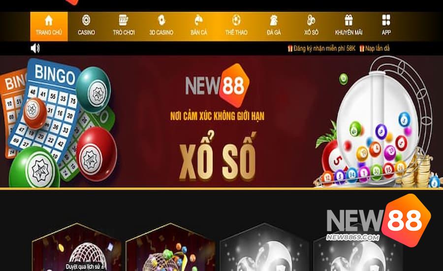 Những ưu đãi đặc biệt nhất khi tham gia xổ số nhà cái NEW 88