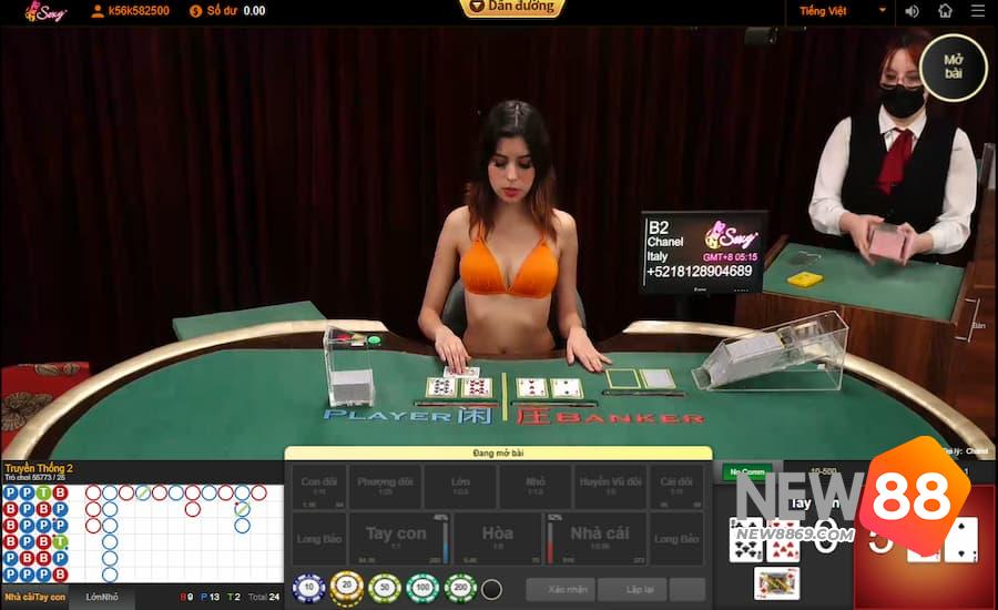 Ưu điểm của nhà phát hành game Sexy Baccarat