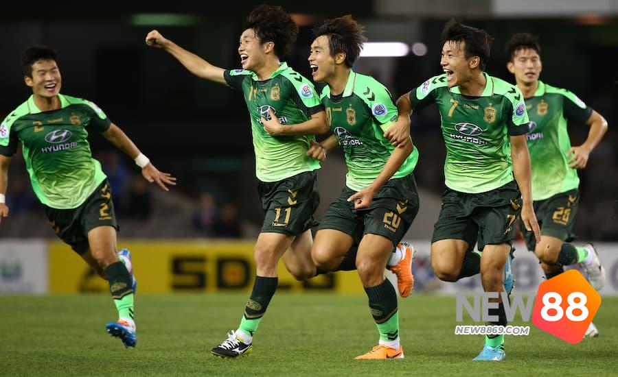 Nhận định soi kèo bóng đá Hàn Quốc tại New88