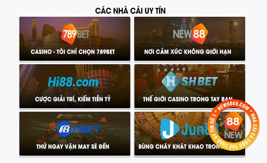 Các đối tác của Okvip nhà tài trợ duy nhất Seagame 32