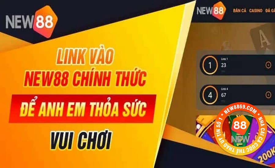 Giới Thiệu New88nc - Nhà Cái Cá Cược Casino Uy Tín Nhất 5 Link truy cập New88nc uy tín và an toàn cho game thủ