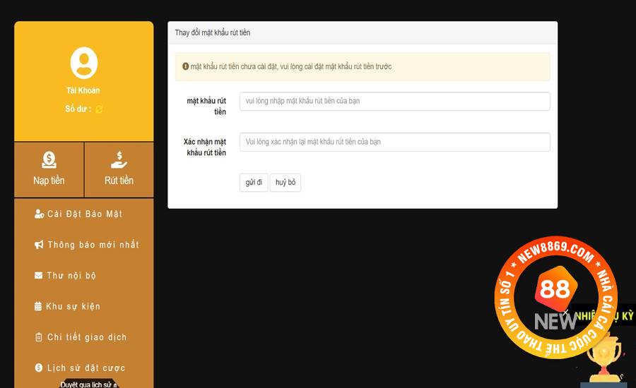 Cách giao dịch rút tiền trên máy tính chi tiết nhất 