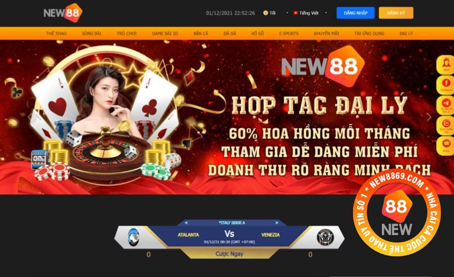 Có nên tham gia các trò chơi cá cược trực tuyến trên New88.net?