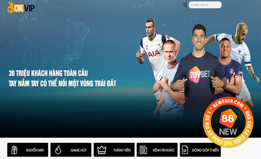 Okvip nhà tài trợ duy nhất Seagame 32