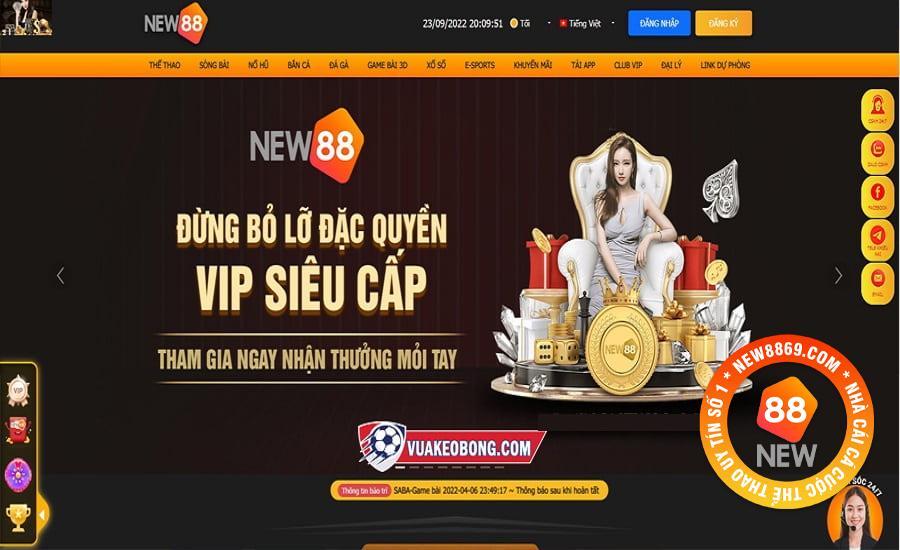 Vài nét về nhà cái vnew88 cho tân thủ