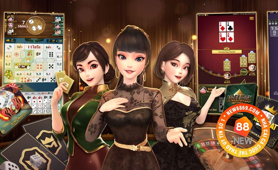 Game bài Kingmarker là gì? Giới Thiệu Game Bài Việt tại NEW88 2 Cách thức tham gia Game bài Kingmarker