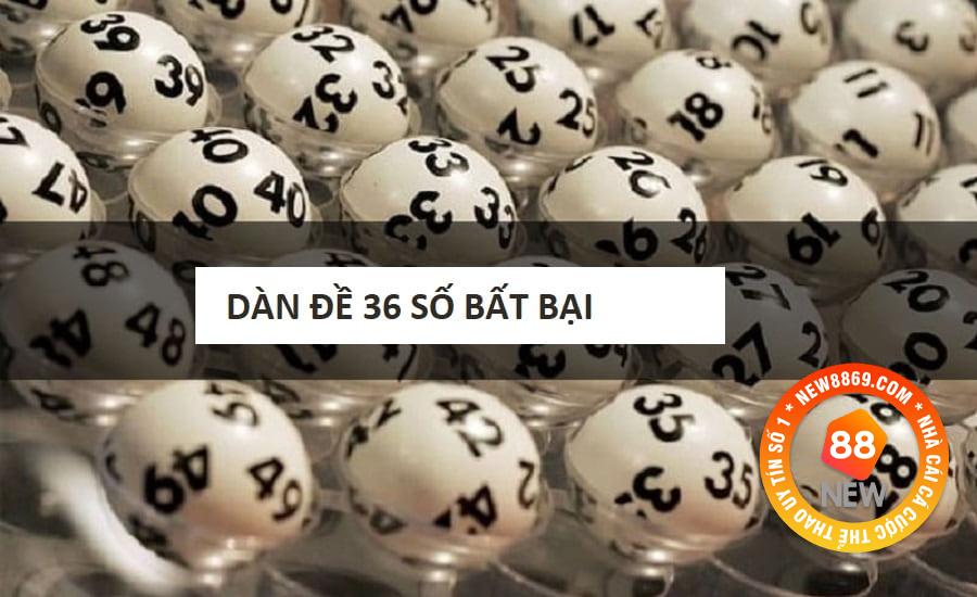 Dàn Đề 36 Số - Phương Pháp Nuôi Dàn Đề Chuẩn Không Cần Chỉnh 3 Cách chọn dàn số đặc biệt chính xác