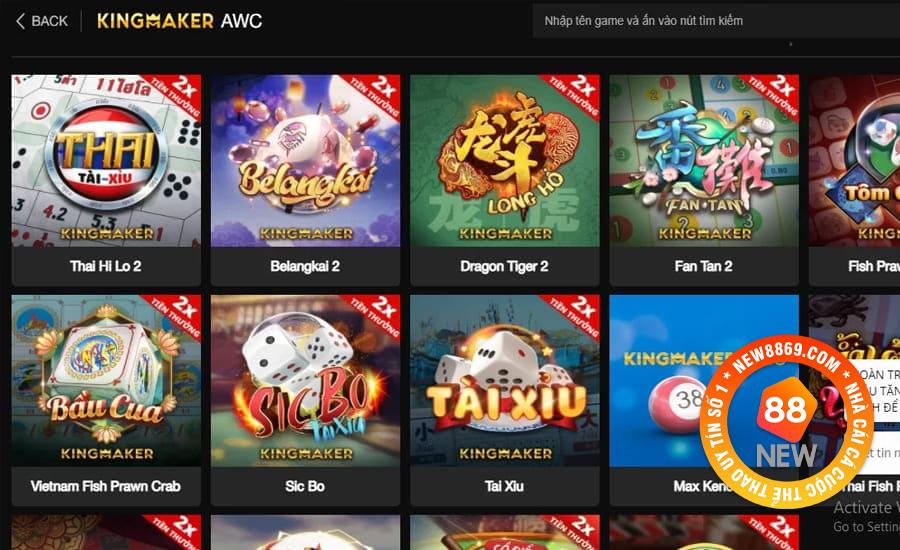 Game bài Kingmarker là gì? Giới Thiệu Game Bài Việt tại NEW88 1 Game bài Kingmarker hấp dẫn người chơi