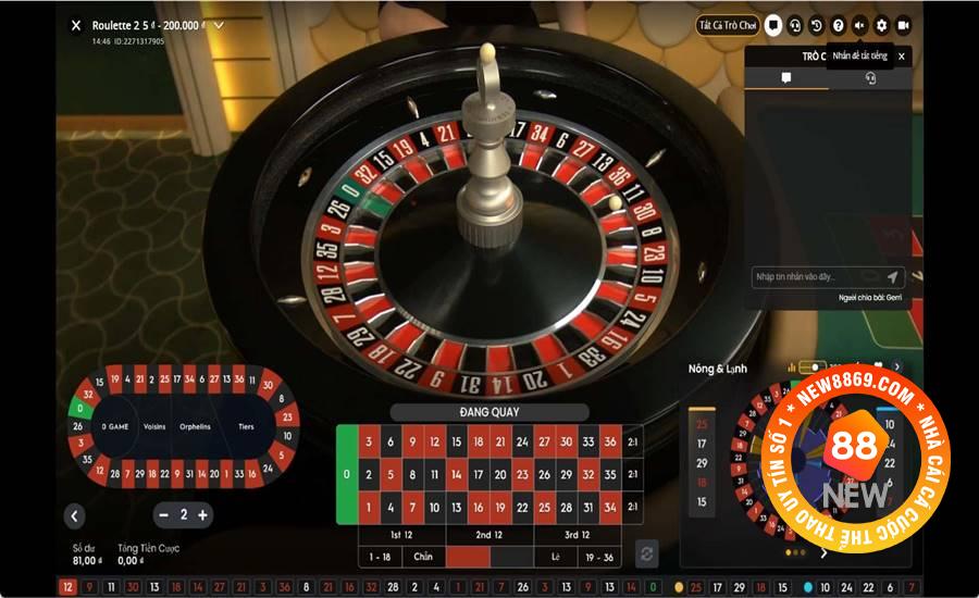 Game Bài V8 Poker - Nơi Làm Điên Đảo Triệu Gamer New88 3 Vòng quay cá cược Roulette