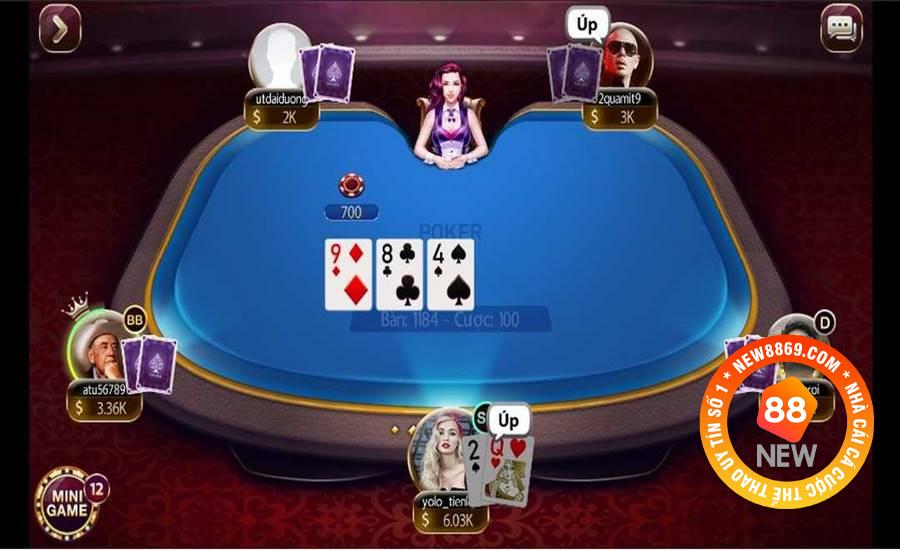 Chơi game Tiến lên vô cùng hấp dẫn, kịch tính